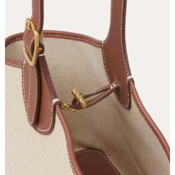 LORO PIANA Bobbin Bucket bag