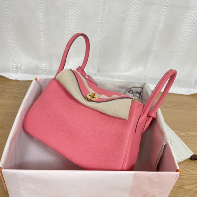 Hermes Lindy-TC Leather-26&30CM