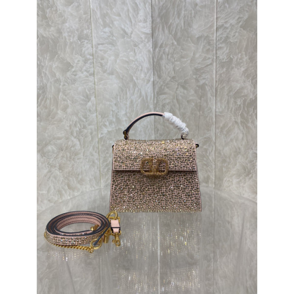 Valentino Vlogo Signature Chain Bag-19*13*9CM