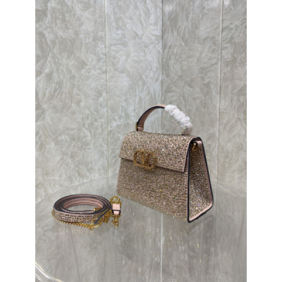 Valentino Vlogo Signature Chain Bag-19*13*9CM