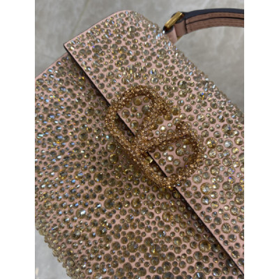 Valentino Vlogo Signature Chain Bag-19*13*9CM