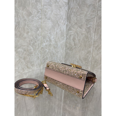 Valentino Vlogo Signature Chain Bag-19*13*9CM