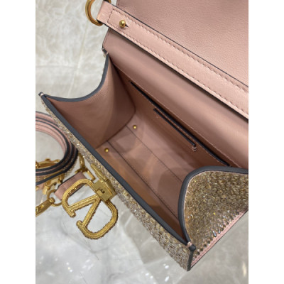 Valentino Vlogo Signature Chain Bag-19*13*9CM