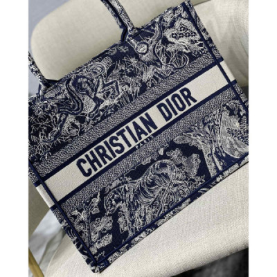 Diro Small Book Tote-36.5CM