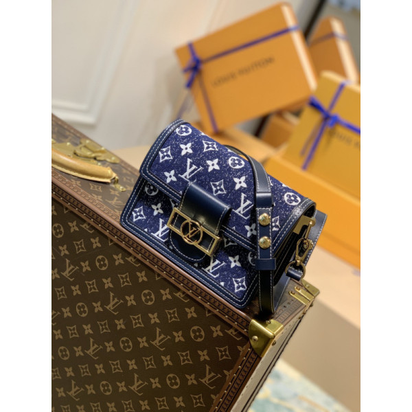 Louis Vuitton Mini Dauphine Bag-20*15*9CM