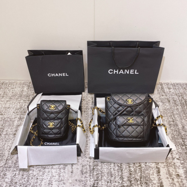 Ch@nel Vintage Backpack