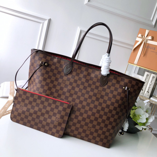 Louis Vuitton Neverfull GM ( Red Inside) -40*33*20CM