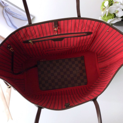 Louis Vuitton Neverfull GM ( Red Inside) -40*33*20CM