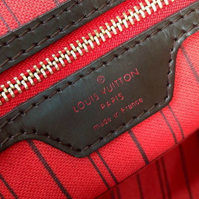 Louis Vuitton Neverfull GM ( Red Inside) -40*33*20CM