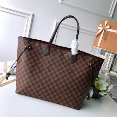Louis Vuitton Neverfull GM ( Red Inside) -40*33*20CM