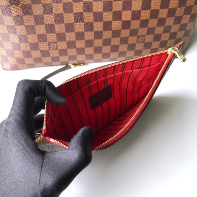 Louis Vuitton Neverfull GM ( Red Inside) -40*33*20CM