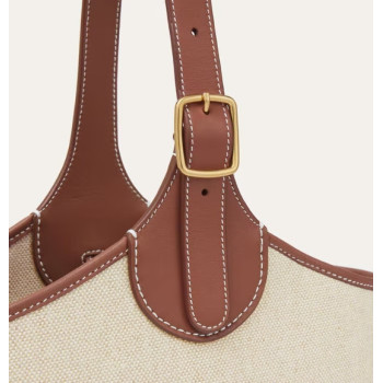 LORO PIANA Bobbin Bucket bag