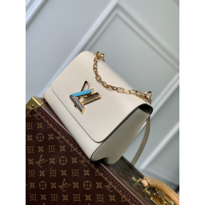 Louis Vuitton Twist MM-23*18*8CM