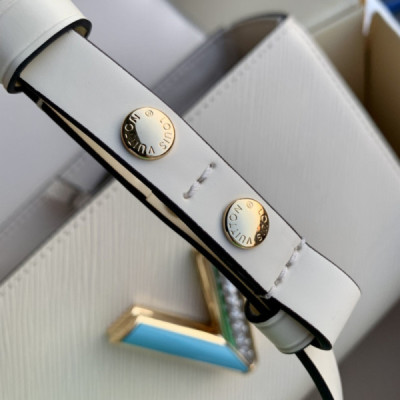 Louis Vuitton Twist MM-23*18*8CM