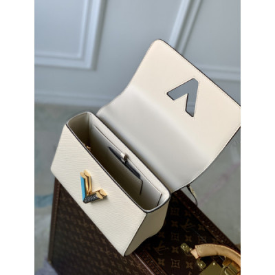 Louis Vuitton Twist MM-23*18*8CM