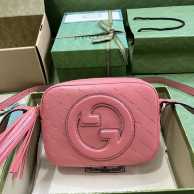 Gucci Blondie Shoulder Bag-21*15.5*5CM