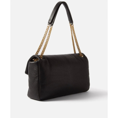 YSL SAINT LAURENT Calypso large leather shoulder bag