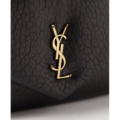 YSL SAINT LAURENT Calypso large leather shoulder bag