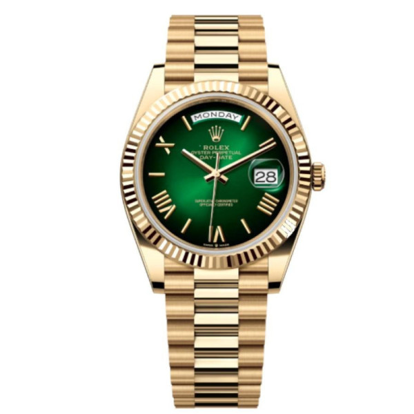 Rolex Day-Date Green Ombre Replica