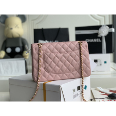 Ch@nel Flap Bag-Lambskin-25CM