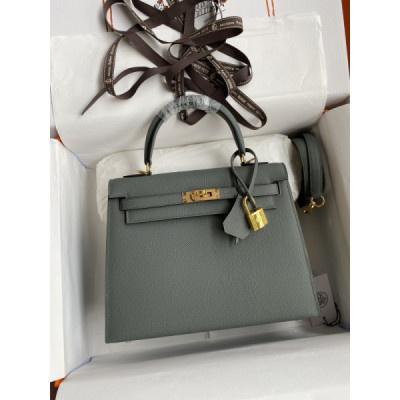 Hermes Kelly-Epsom Leather-25CM