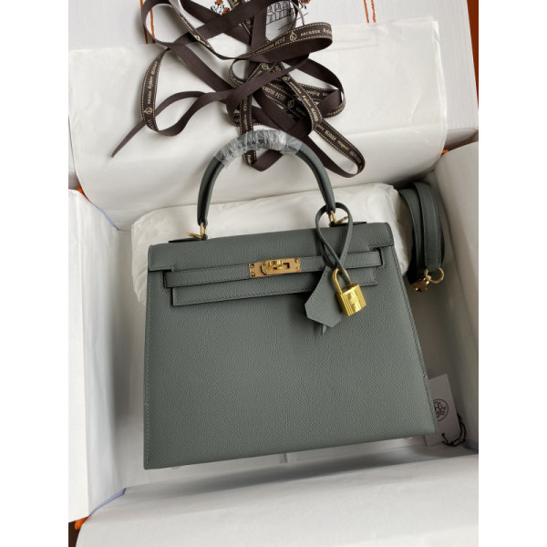 Hermes Kelly-Epsom Leather-25CM