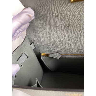 Hermes Kelly-Epsom Leather-25CM