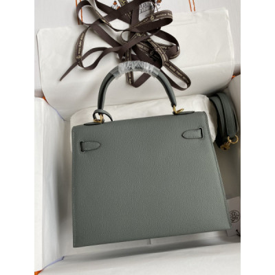Hermes Kelly-Epsom Leather-25CM