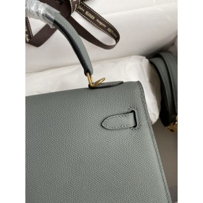 Hermes Kelly-Epsom Leather-25CM