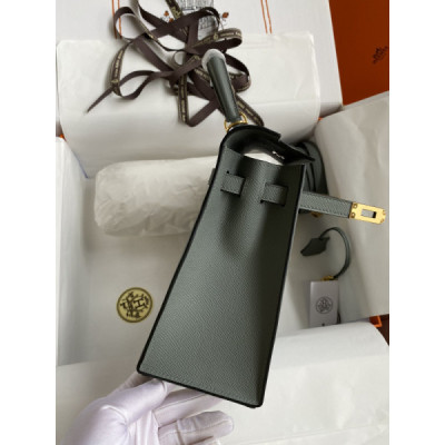 Hermes Kelly-Epsom Leather-25CM