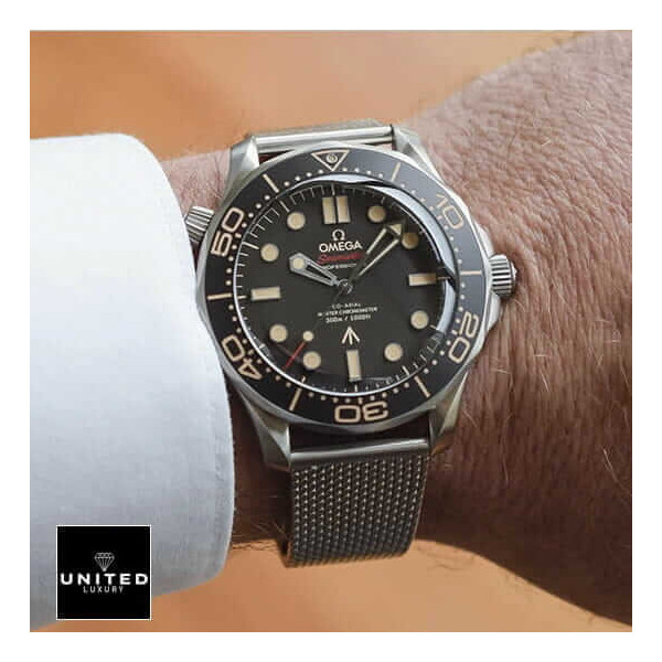 Seamaster 300M 007 Brown Dial Replica