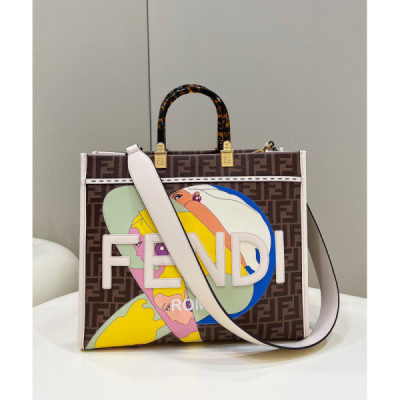 Fendi Tote-36*17*31CM