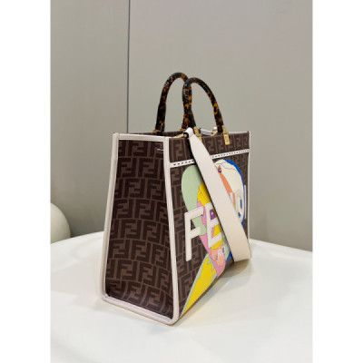Fendi Tote-36*17*31CM