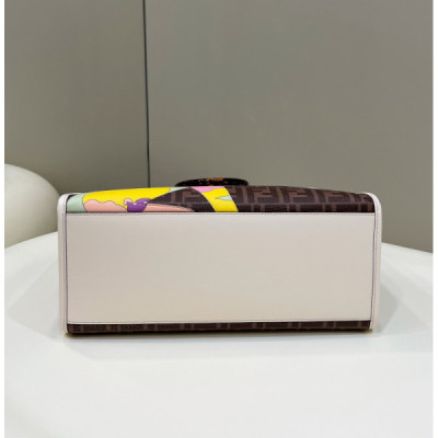 Fendi Tote-36*17*31CM