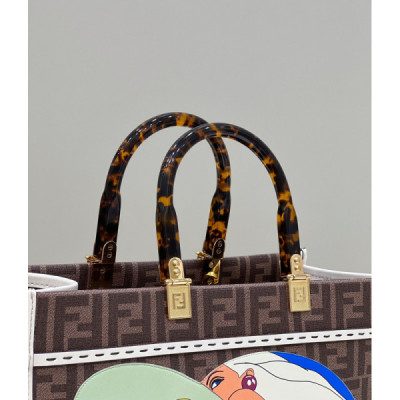 Fendi Tote-36*17*31CM