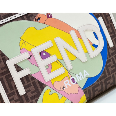 Fendi Tote-36*17*31CM