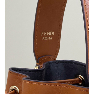 Fendi Mini Mon Tresor Bag -12x18x10CM