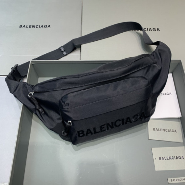 Balenciaga Wheel Logo Waist Bag-23*5*20CM