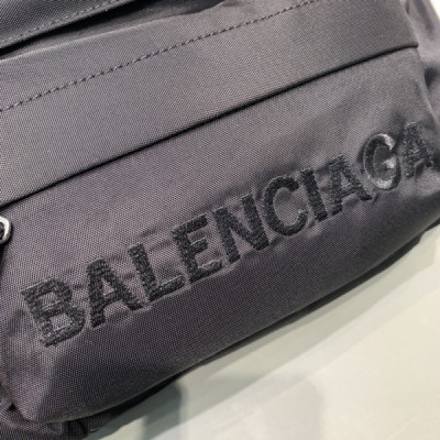 Balenciaga Wheel Logo Waist Bag-23*5*20CM