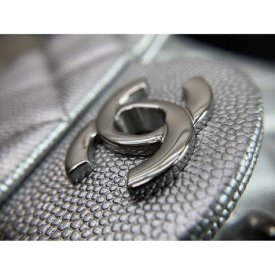 Ch@nel Flap Bag-20*13*9CM