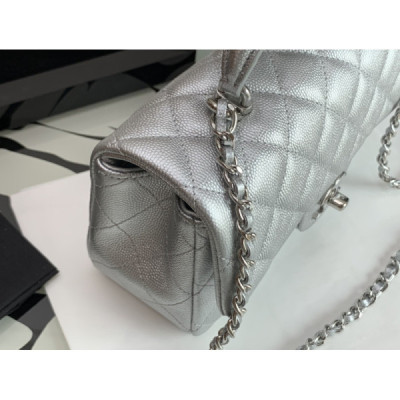 Ch@nel Flap Bag-20*13*9CM