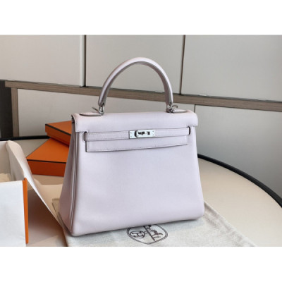 Hermes Kelly 25CM-SwiftLeather