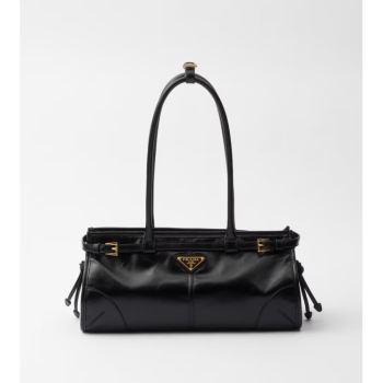 PRADA BONNIE MEDIUM LEATHER HANDBAG