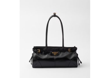 PRADA BONNIE MEDIUM LEATHER HANDBAG