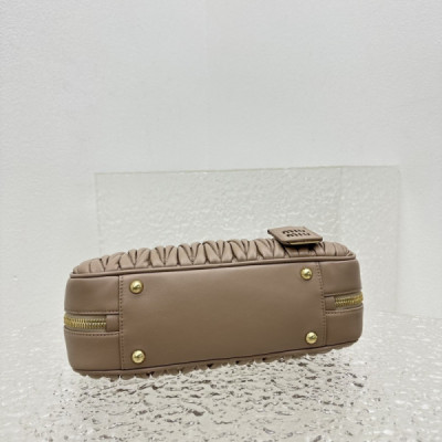 MiuMiu Vintage Rectangular Bag-27*12*9CM