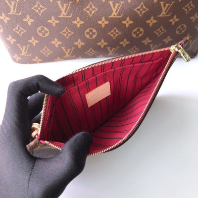 Louis Vuitton Neverfull GM (Rose Red Inside) -40*33*20CM
