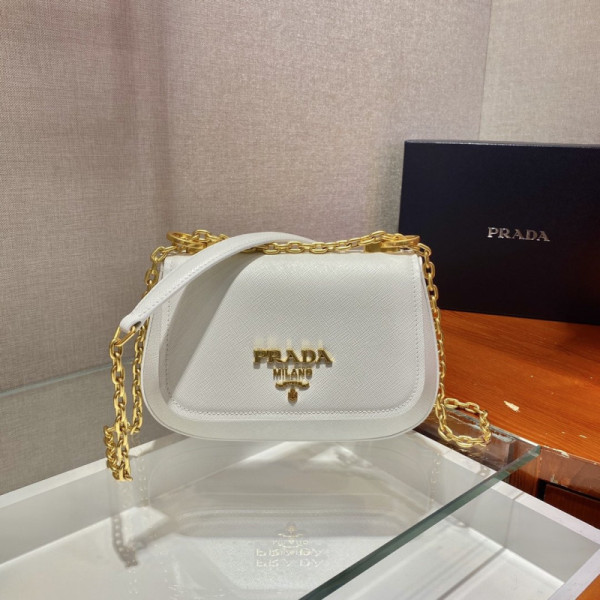 Prada Saffiano Chain Bag1BD275-22*14*7CM