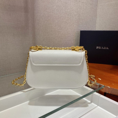 Prada Saffiano Chain Bag1BD275-22*14*7CM