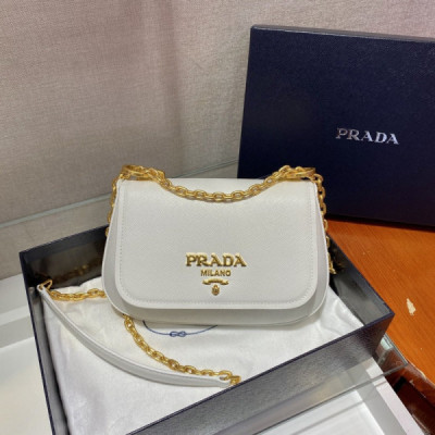 Prada Saffiano Chain Bag1BD275-22*14*7CM