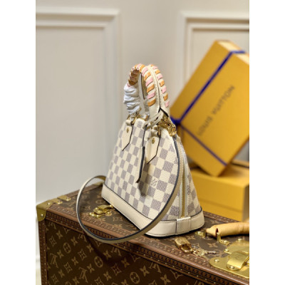 Louis Vuitton N41221 Alma BB-25*19*12CM
